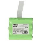 VHBW Radio Battery BATT6R, BATT-6R - 700 mAh 4.8 V NiMH