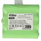 VHBW Radio Battery BATT6R, BATT-6R - 700 mAh 4.8 V NiMH