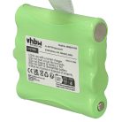 VHBW Radio Battery BATT6R, BATT-6R - 700 mAh 4.8 V NiMH