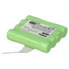 VHBW Radio Battery BATT6R, BATT-6R - 700 mAh 4.8 V NiMH