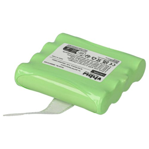 VHBW Radio Battery BATT6R, BATT-6R - 700 mAh 4.8 V NiMH