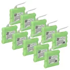 VHBW Radio Akku BATT6R, BATT-6R - 700 mAh 4,8 V NiMH