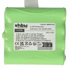 VHBW Radio Akku BATT6R, BATT-6R - 700 mAh 4,8 V NiMH