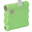 VHBW Radio Akku BATT6R, BATT-6R - 700 mAh 4,8 V NiMH