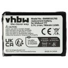 VHBW Rádió Akkumulátor Alan FB-777 - 700 mAh 3,7 V Li-Ion