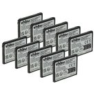 VHBW Radio Battery Alan FB-777 - 700 mAh 3.7 V Li-Ion