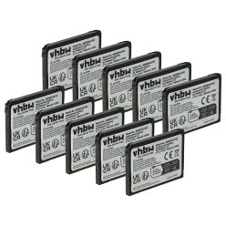 VHBW Radio Battery Alan FB-777 - 700 mAh 3.7 V Li-Ion