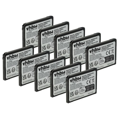 VHBW Radio Battery Alan FB-777 - 700 mAh 3.7 V Li-Ion