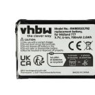 VHBW Radio Battery Alan FB-777 - 700 mAh 3.7 V Li-Ion