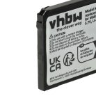 VHBW Radio Battery Alan FB-777 - 700 mAh 3.7 V Li-Ion