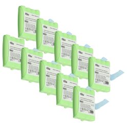   VHBW Radio Battery KEBT072A, BATT4R, BATT-4R, KEBT-072-A - 700 mAh 4.8 V NiMH