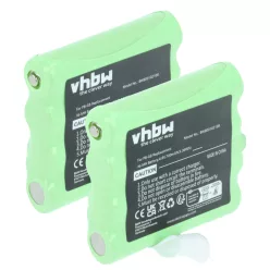 VHBW Radio Battery PB-G8 - 700 mAh 7.4 V NiMH