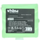 VHBW Radio Battery PB-G8 - 700 mAh 7.4 V NiMH