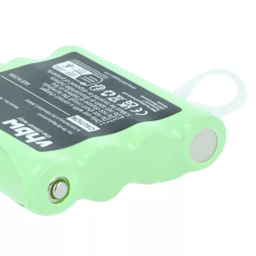 VHBW Radio Battery PB-G8 - 700 mAh 7.4 V NiMH
