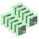 VHBW Rádió Akkumulátor PB-G8 - 700 mAh 7,4 V NiMH