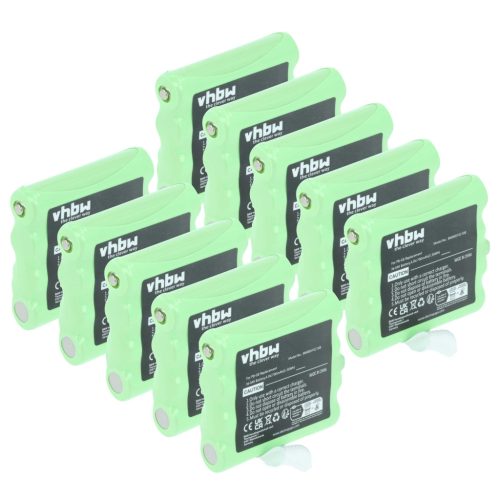 VHBW Rádió Akkumulátor PB-G8 - 700 mAh 7,4 V NiMH