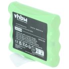 VHBW Rádió Akkumulátor PB-G8 - 700 mAh 7,4 V NiMH