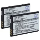 VHBW Videokamera Akku BATT11L - 1100 mAh 3,7 V Li-Ion