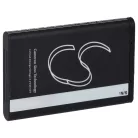 VHBW Videokamera Akku BATT11L - 1100 mAh 3,7 V Li-Ion