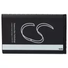 VHBW Videokamera Akku BATT11L - 1100 mAh 3,7 V Li-Ion