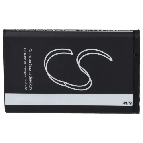 VHBW Videokamera Akku BATT11L - 1100 mAh 3,7 V Li-Ion