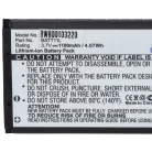 VHBW Videokamera Akku BATT11L - 1100 mAh 3,7 V Li-Ion