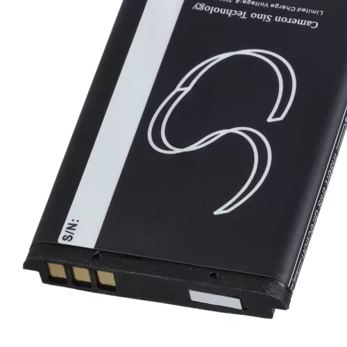 VHBW Videokamera Akku BATT11L - 1100 mAh 3,7 V Li-Ion