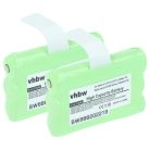 VHBW Radio Battery AVP14, BATT3R - 700 mAh 3.6 V NiMH