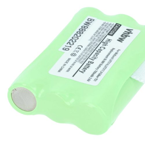 VHBW Radio Battery AVP14, BATT3R - 700 mAh 3.6 V NiMH