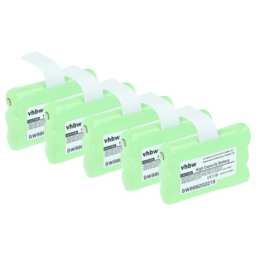 VHBW Radio Battery AVP14, BATT3R - 700 mAh 3.6 V NiMH