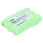 VHBW Radio Battery AVP14, BATT3R - 700 mAh 3.6 V NiMH
