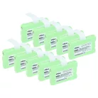 VHBW Radio Battery AVP14, BATT3R - 700 mAh 3.6 V NiMH