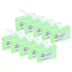 VHBW Radio Battery AVP14, BATT3R - 700 mAh 3.6 V NiMH