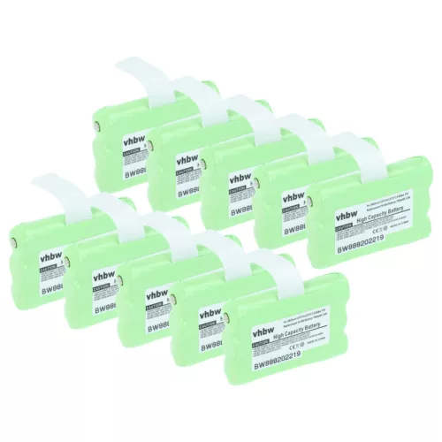 VHBW Radio Battery AVP14, BATT3R - 700 mAh 3.6 V NiMH