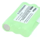 VHBW Radio Battery AVP14, BATT3R - 700 mAh 3.6 V NiMH