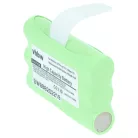 VHBW Radio Battery AVP14, BATT3R - 700 mAh 3.6 V NiMH