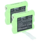 VHBW Radio Akku PB-X7, BATT10, AVP13 - 1500 mAh 3,6 V NiMH