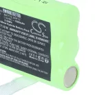 VHBW Radio Akku PB-X7, BATT10, AVP13 - 1500 mAh 3,6 V NiMH