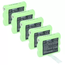   VHBW Radio Battery PB-X7, BATT10, AVP13 - 1500 mAh 3.6 V NiMH