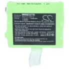 VHBW Radio Battery PB-X7, BATT10, AVP13 - 1500 mAh 3.6 V NiMH
