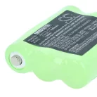 VHBW Radio Battery PB-X7, BATT10, AVP13 - 1500 mAh 3.6 V NiMH