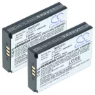 VHBW Akku Midland BATT17L - 1800 mAh 3,7 V Li-Ion