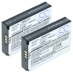 VHBW Akku Midland BATT17L - 1800 mAh 3,7 V Li-Ion