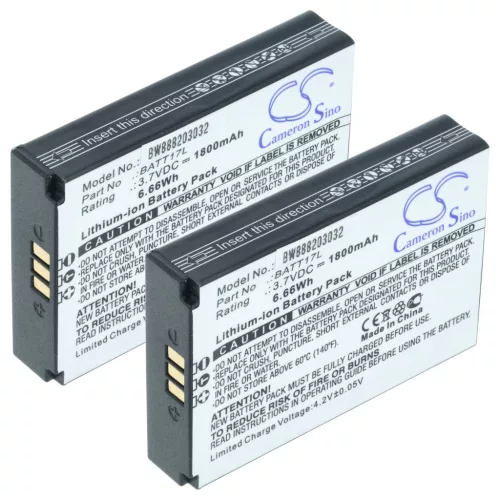 VHBW Akku Midland BATT17L - 1800 mAh 3,7 V Li-Ion