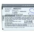 VHBW Akku Midland BATT17L - 1800 mAh 3,7 V Li-Ion