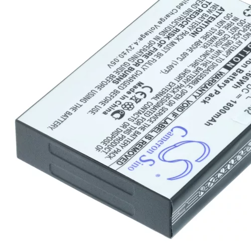 VHBW Akku Midland BATT17L - 1800 mAh 3,7 V Li-Ion