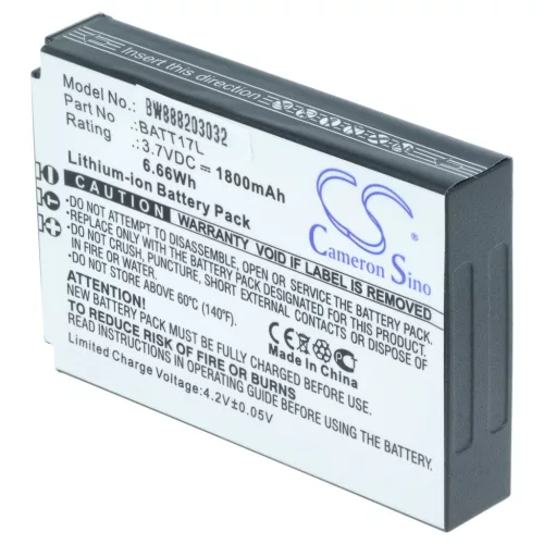 VHBW Akku Midland BATT17L - 1800 mAh 3,7 V Li-Ion