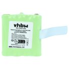 VHBW Radio Battery BATT8R, KEBT072A, KEBT-072-A - 600 mAh 4.8 V NiMH
