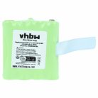 VHBW Radio Battery BATT8R, KEBT072A, KEBT-072-A - 600 mAh 4.8 V NiMH