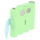 VHBW Radio Battery BATT8R, KEBT072A, KEBT-072-A - 600 mAh 4.8 V NiMH